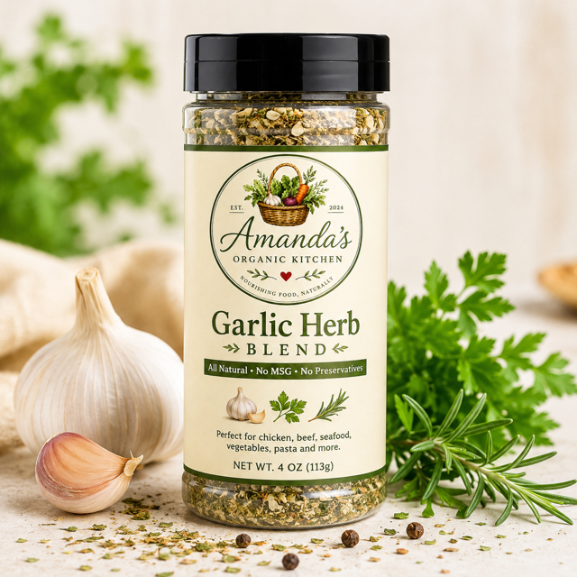 Amanda's Garlic Herb Blend
