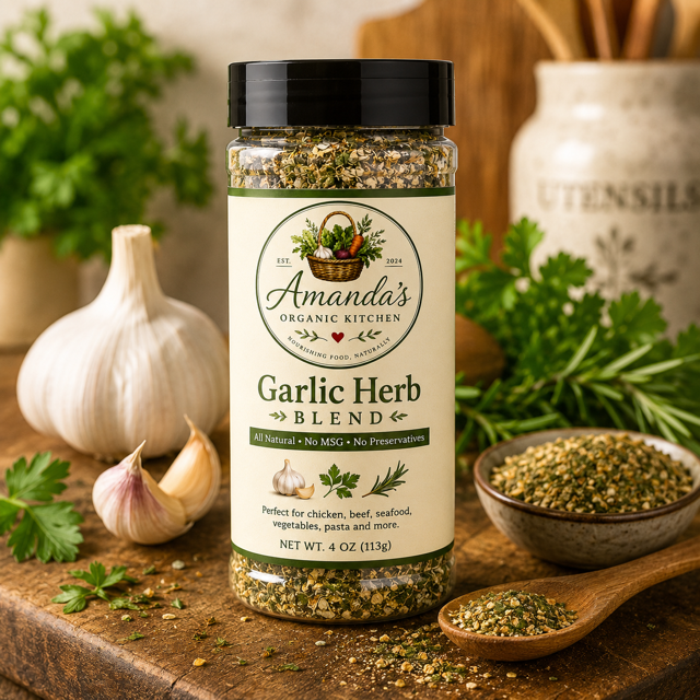 Amanda's Garlic Herb Blend
