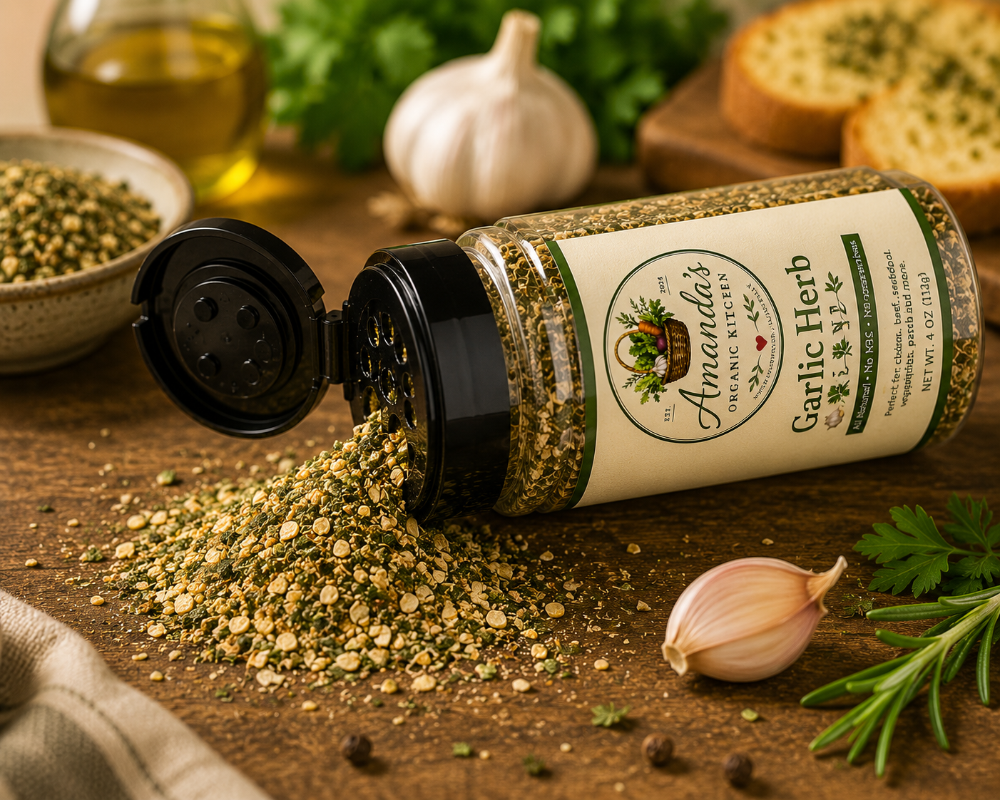 Amanda's Garlic Herb Blend