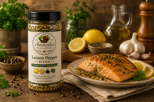 Amanda's Lemon Pepper Blend