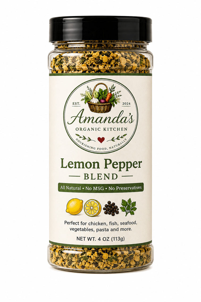 Amanda's Lemon Pepper Blend