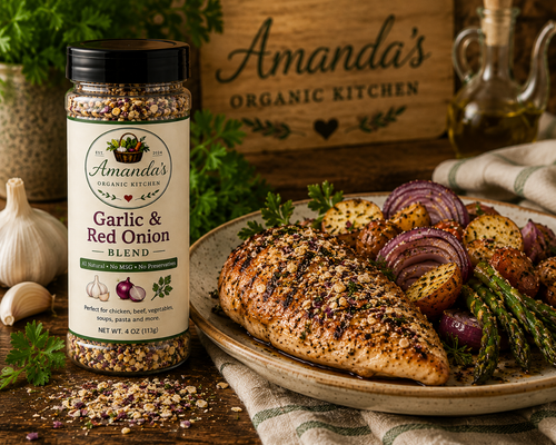 Amanda's Garlic & Red Onion Blend
