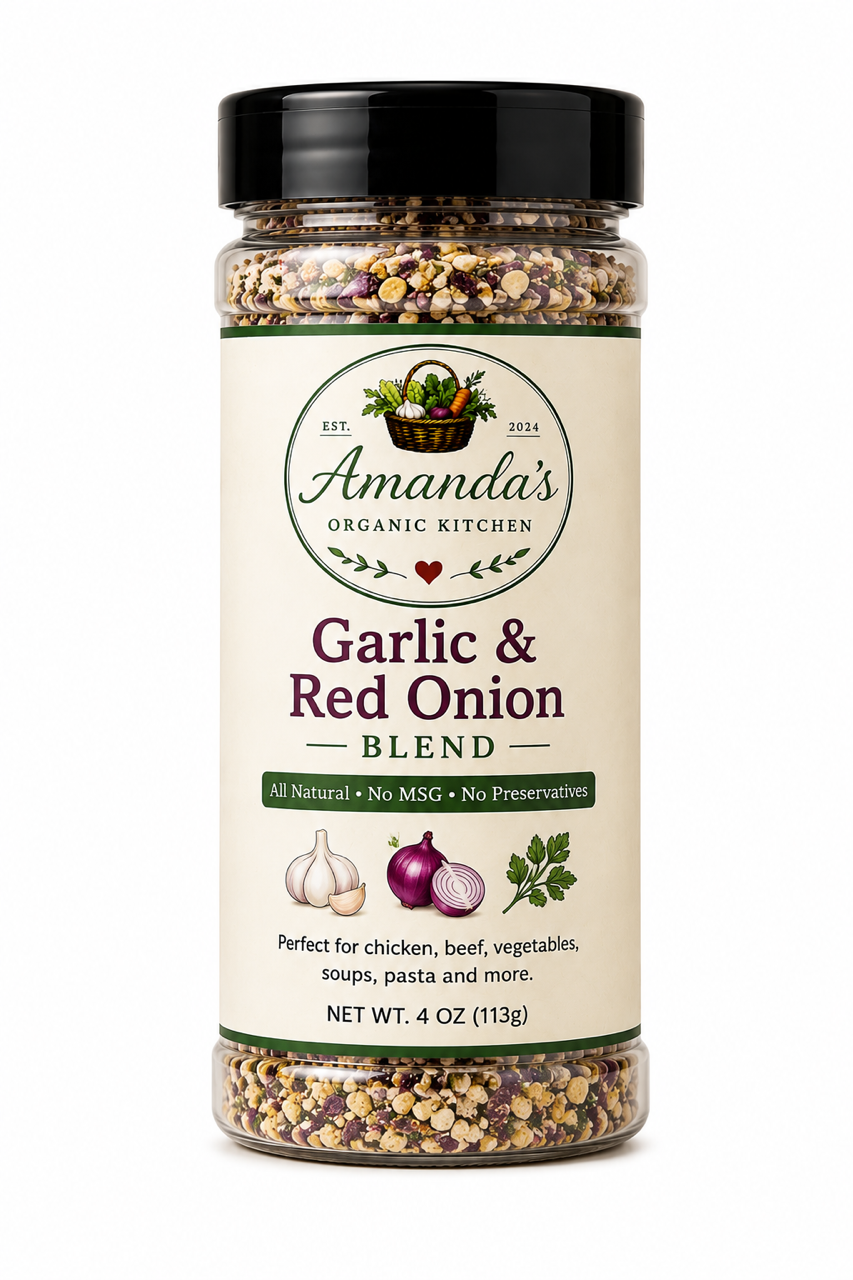 Amanda's Garlic & Red Onion Blend
