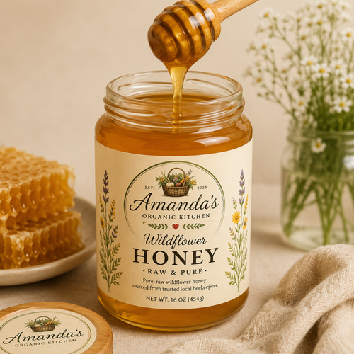 Amanda's Wildflower Honey