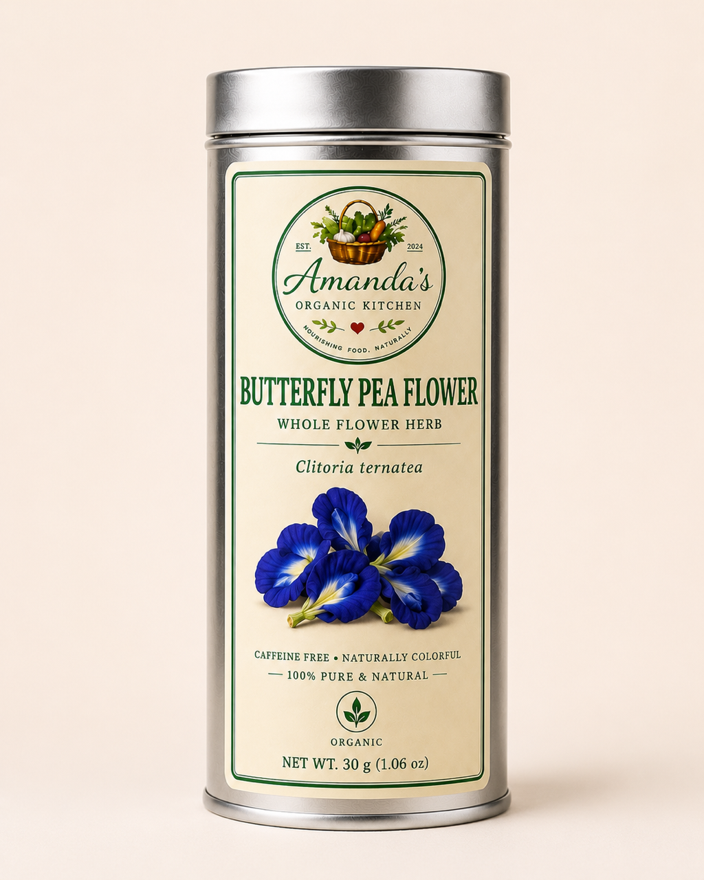 Butterfly Pea Flower
