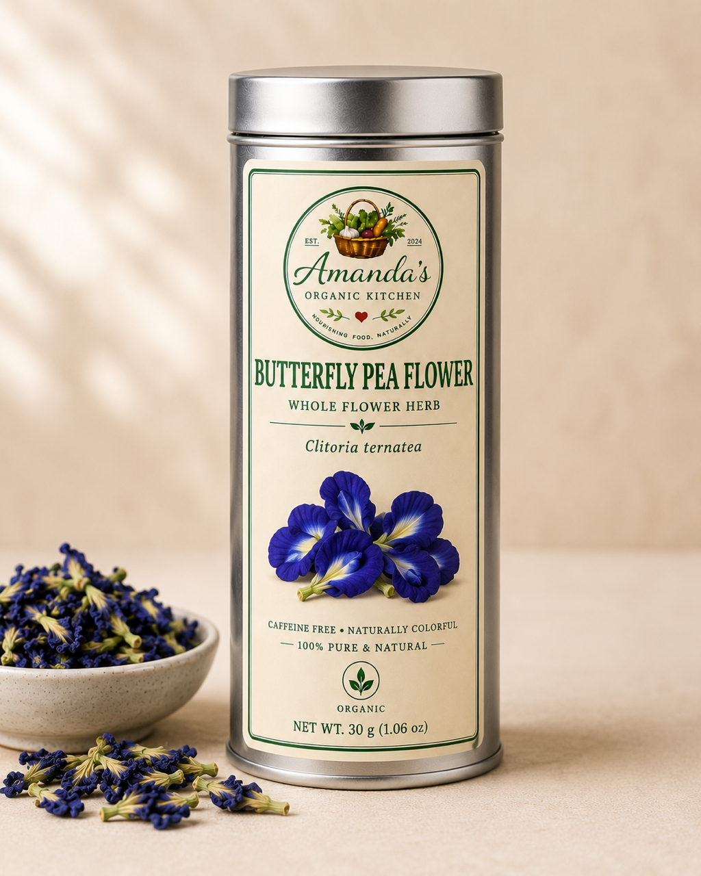 Butterfly Pea Flower