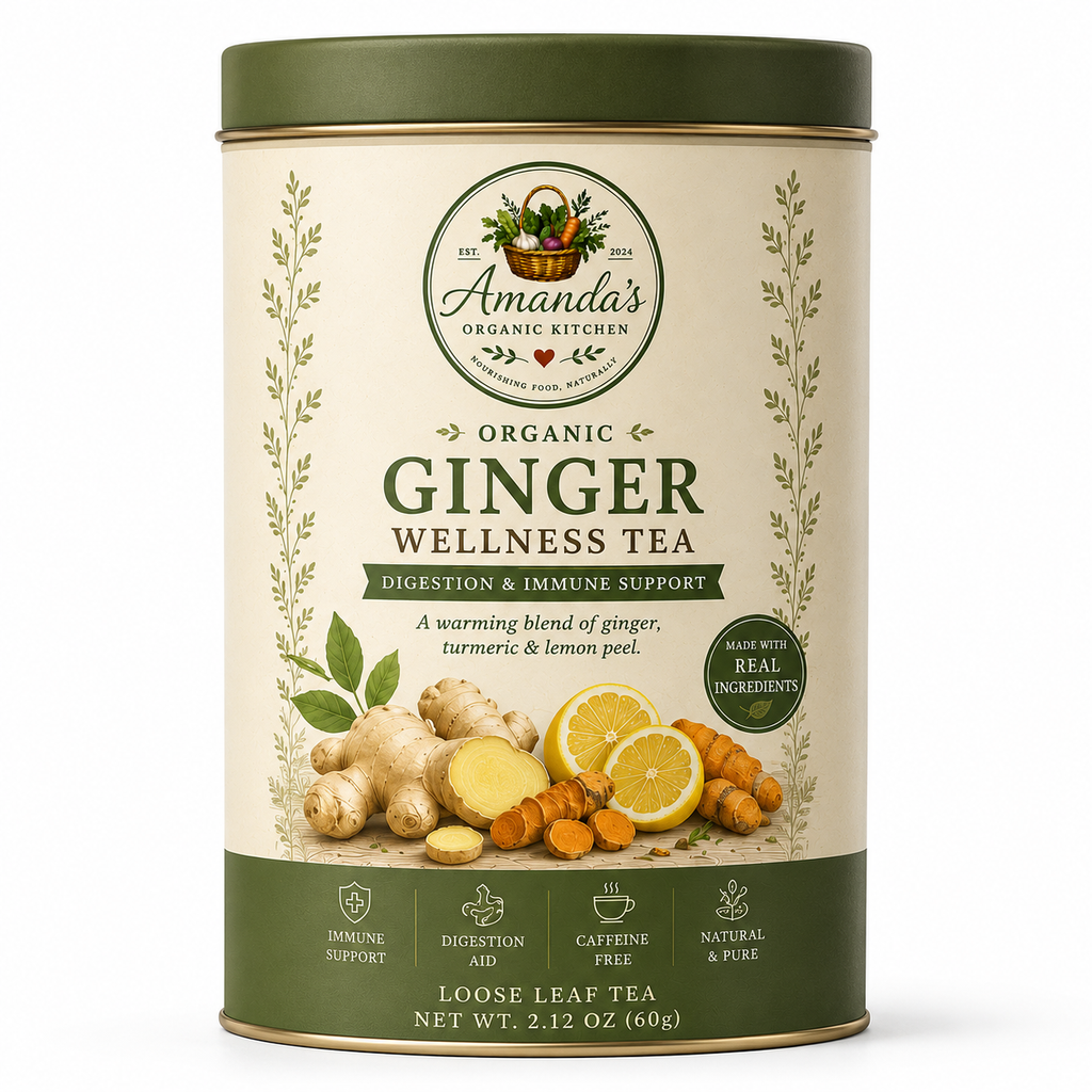 Organic Ginger Wellness Tea