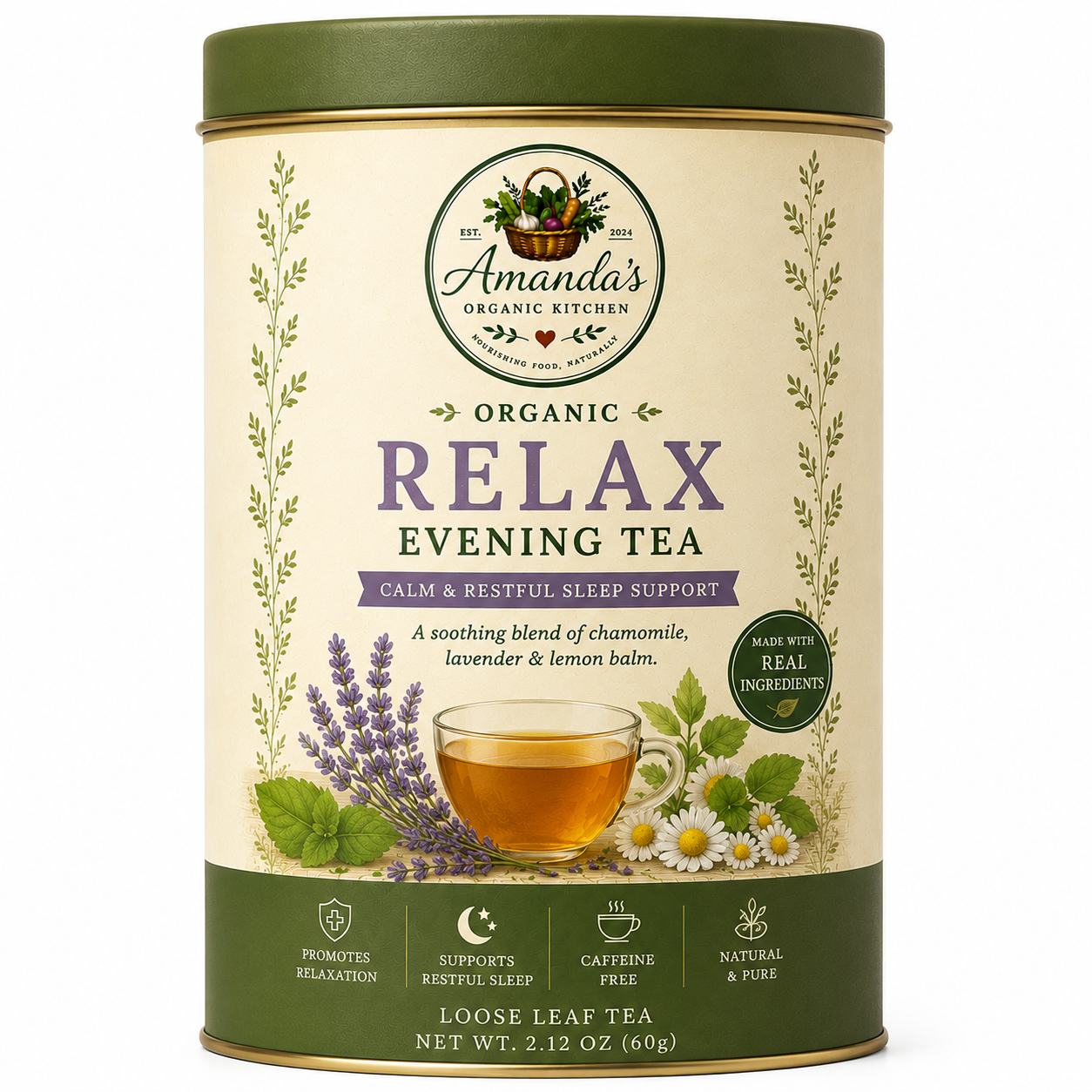 Organic Relax Evening Tea