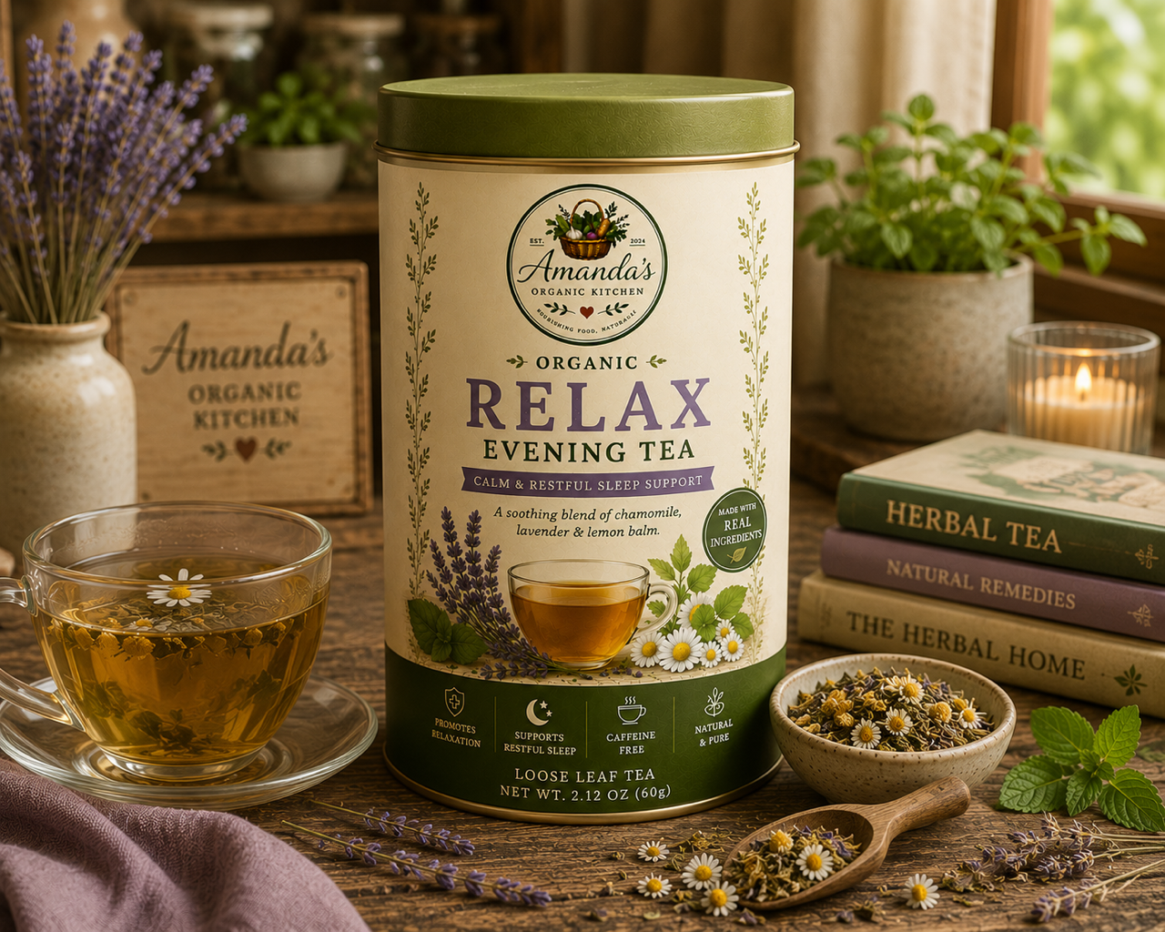 Organic Relax Evening Tea
