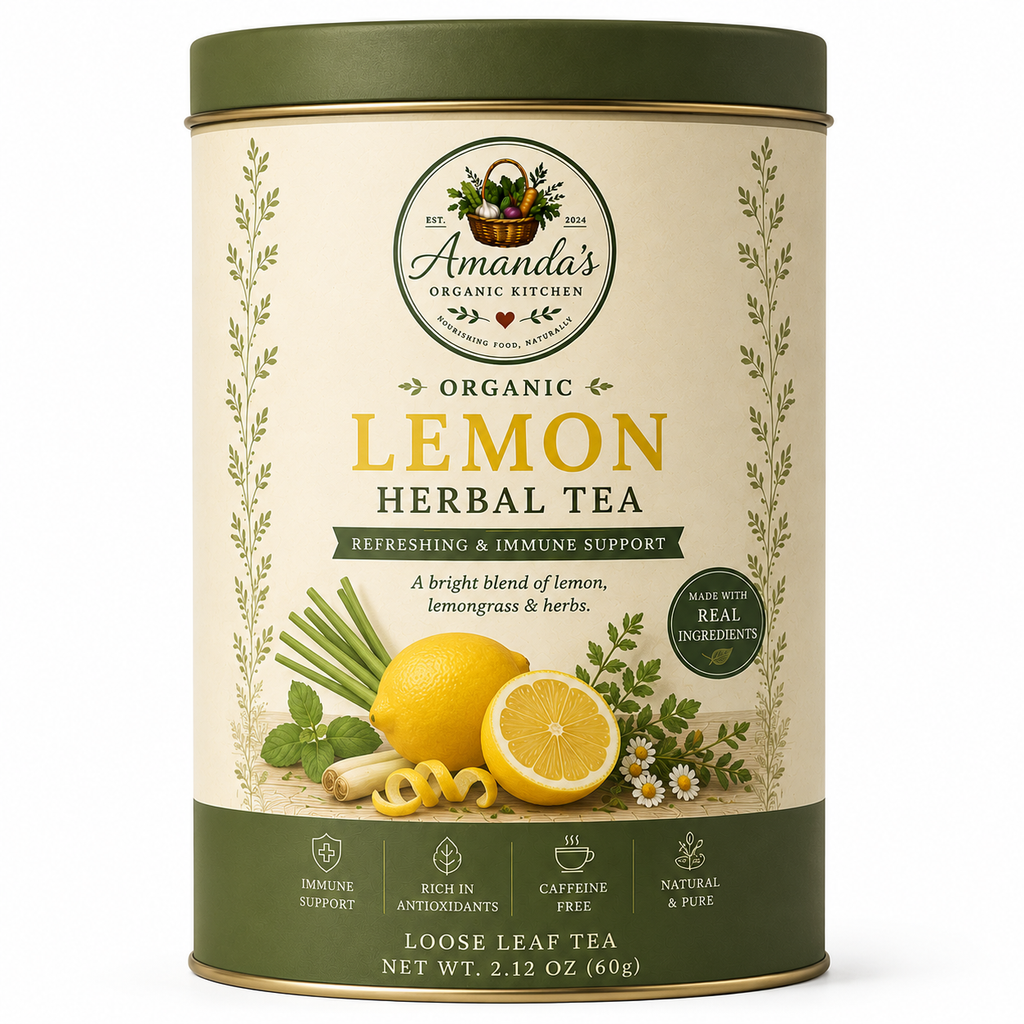 Organic Lemon Tea