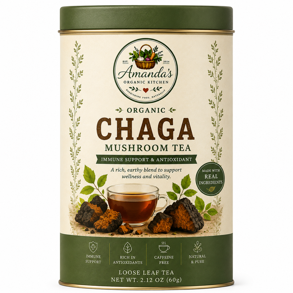Wild Chaga Mushroom Tea