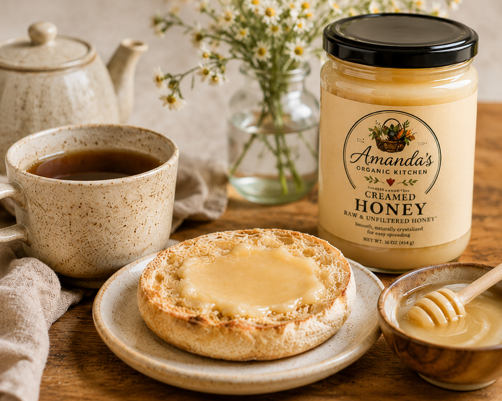Amanda's  Creamed Honey