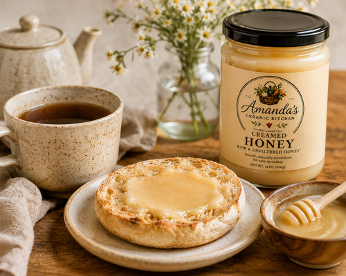 Amanda's  Creamed Honey