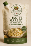 Amanda's Roasted Garlic Parmesan Pasta Sauce