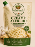 Amanda's Creamy Alfredo Pasta Sauce