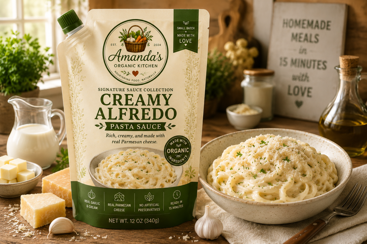 Amanda's Creamy Alfredo Pasta Sauce